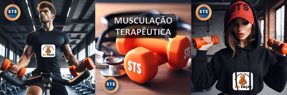 Musculação Terapêutica — Método STS: treino, halteres e prática clínica